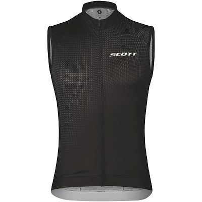 Превью  Велоджерси с коротким рукавом SCOTT RC Pro W/O Sleeve Black/White